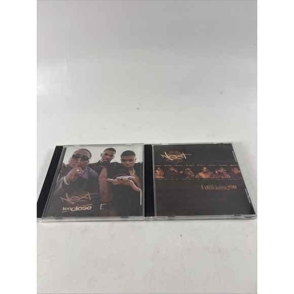 Other - Next CD Singles Lot – Too Close / I Still Love You 90s R&B